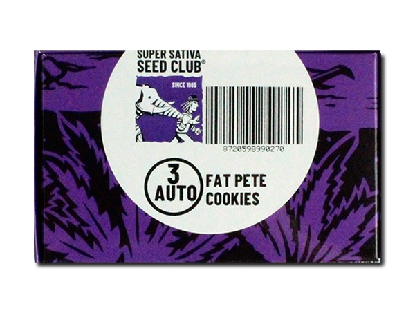 Семена конопли Fat Pete’s Cookies Auto (SSSC)